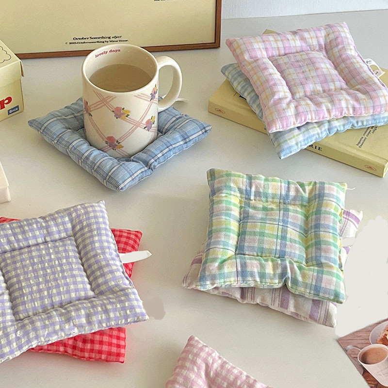 Coaster Korean Style Hand Made - Home Decor Korea ulasan dan harga