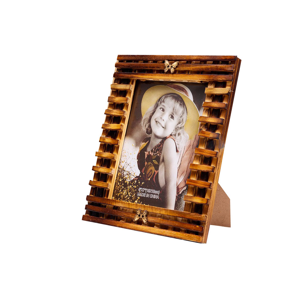 Bamboo Picture Frames for Home - Bamboo Photo Frame ulasan dan harga