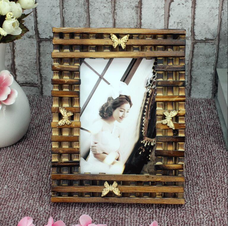 Bamboo Picture Frames for Home - Bamboo Photo Frame ulasan dan harga