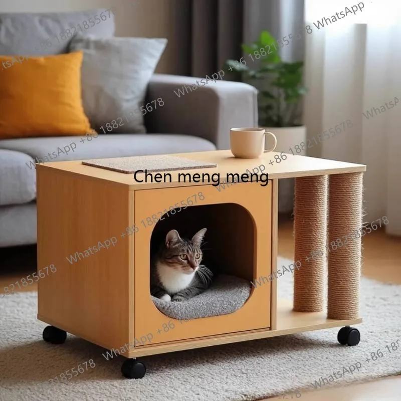 On Wheels Japanese Side Table  - Home Decor On Wheels ulasan dan harga