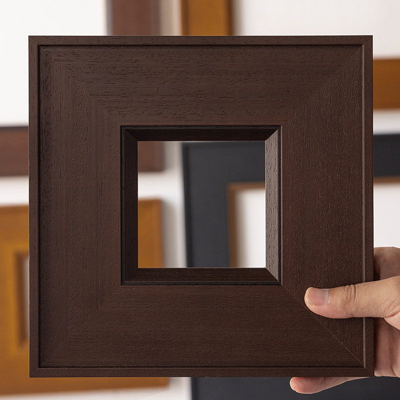 The custom-made solid wood pri - Bamboo Photo Frame ulasan dan harga