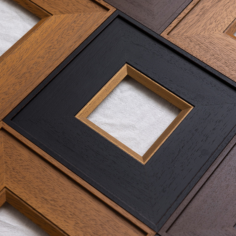 The custom-made solid wood pri - Bamboo Photo Frame ulasan dan harga