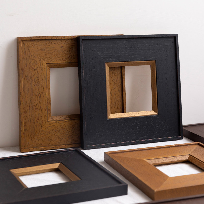 The custom-made solid wood pri - Bamboo Photo Frame ulasan dan harga