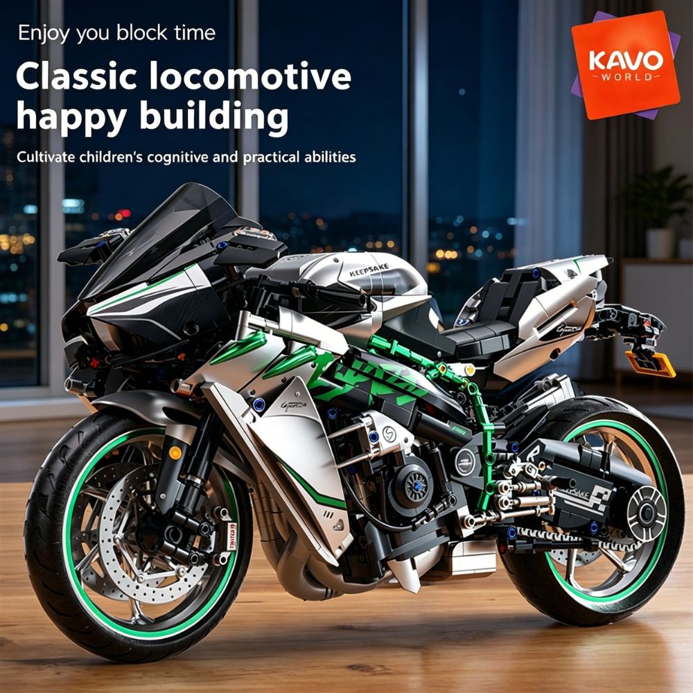 KAVOWORLD 1:5 Classic Locomoti - Home Decor On Wheels ulasan dan harga