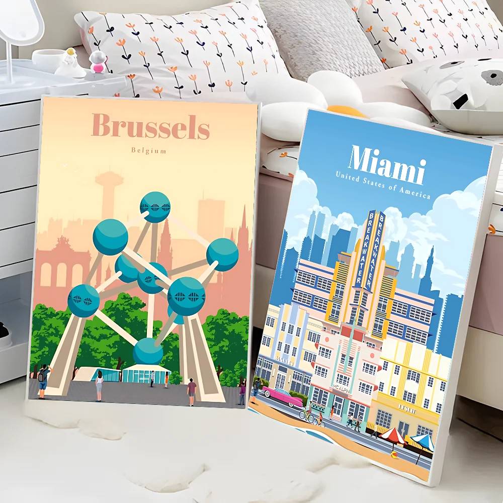 Tokyo Ottawa Prague Sydney Cit - Home Decor Tokyo ulasan dan harga