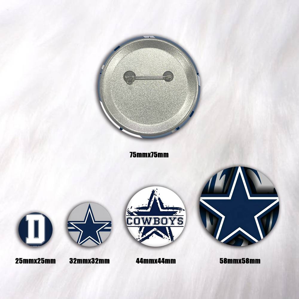 D-dallas cowboys-S Tinplate Br - Home Decor Dallas ulasan dan harga
