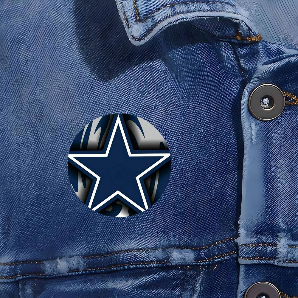 D-dallas cowboys-S Tinplate Br - Home Decor Dallas ulasan dan harga
