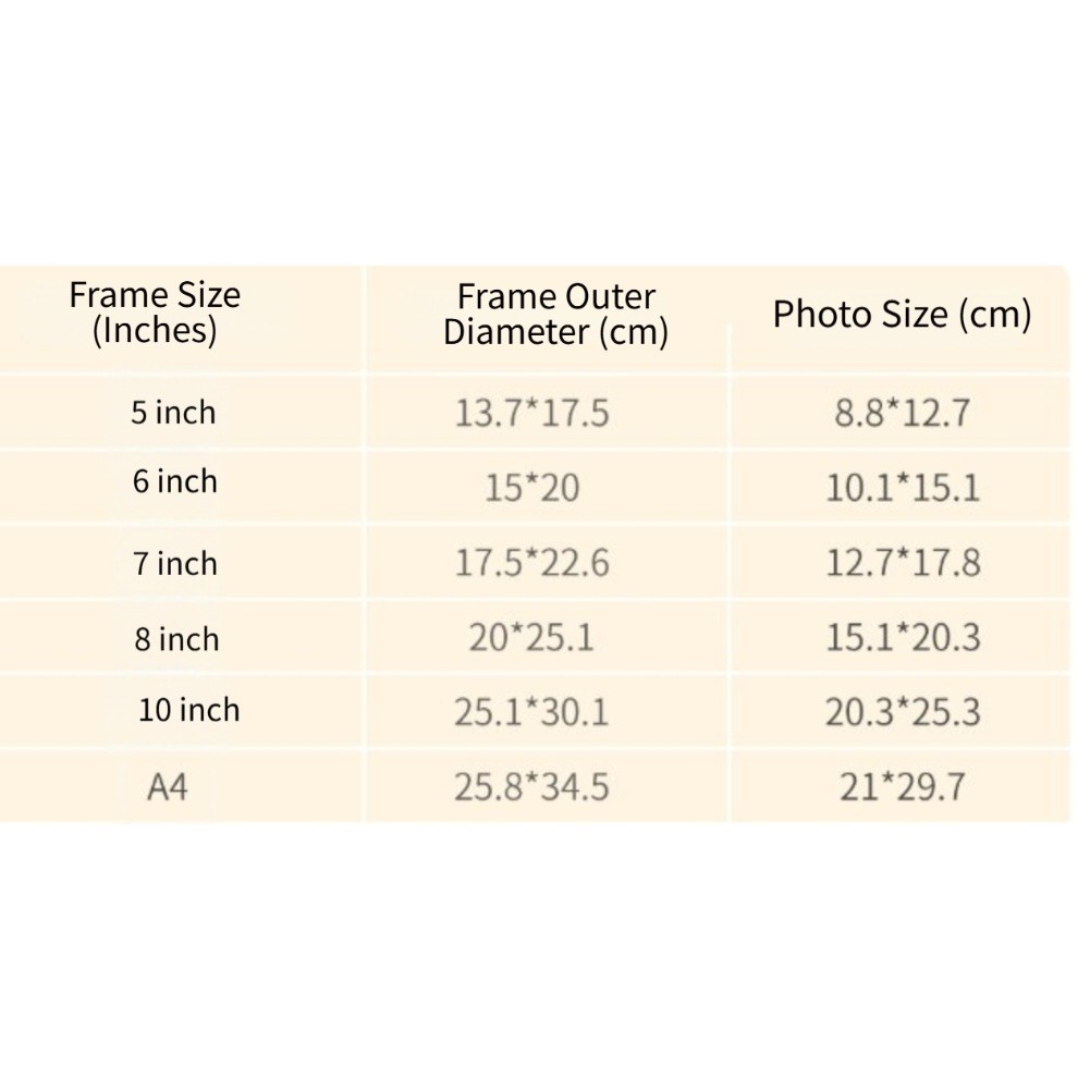 Vintage photo frame with class - Bamboo Photo Frame ulasan dan harga