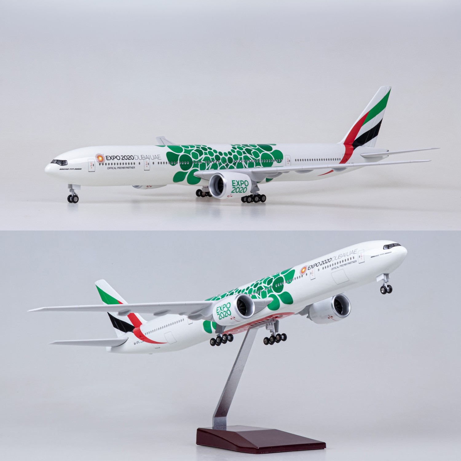 47cm 1/157 Large Scale Emirate - Home Decor Expo ulasan dan harga
