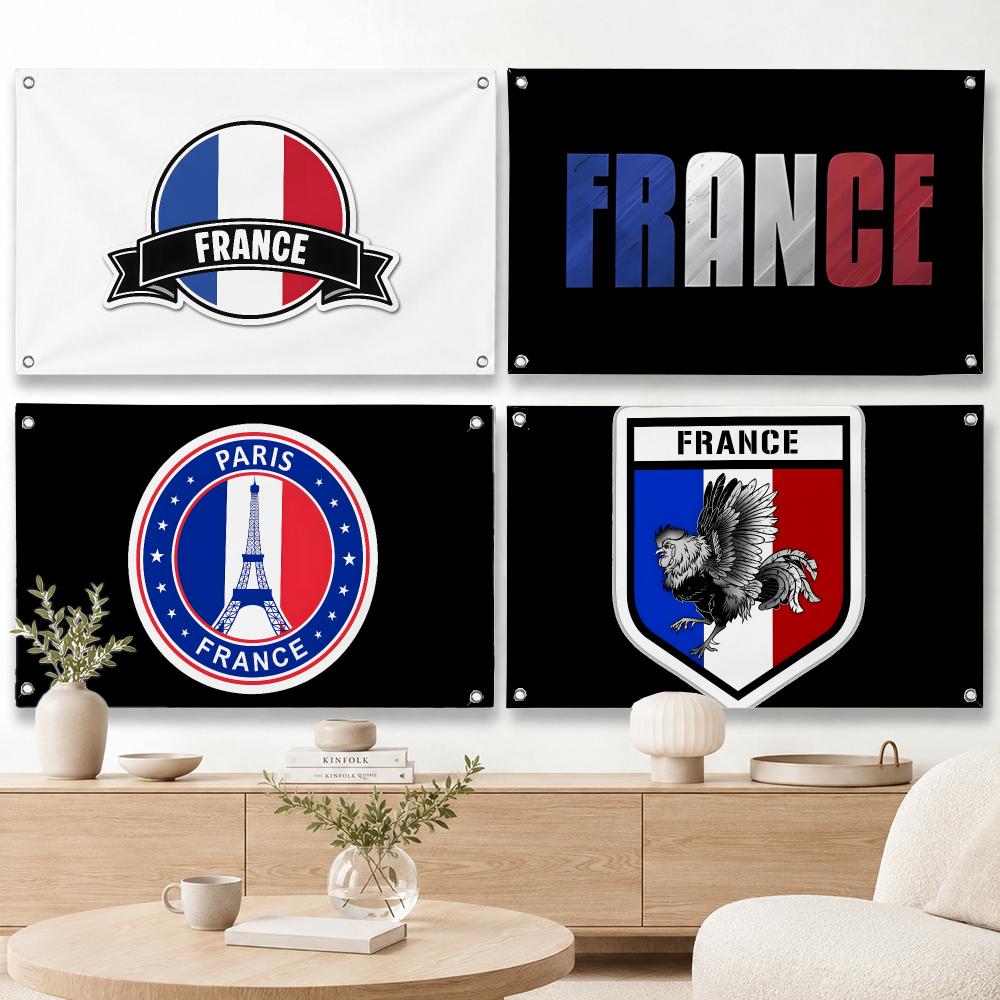 Location France Flags Home Yar - Home Decor Location ulasan dan harga
