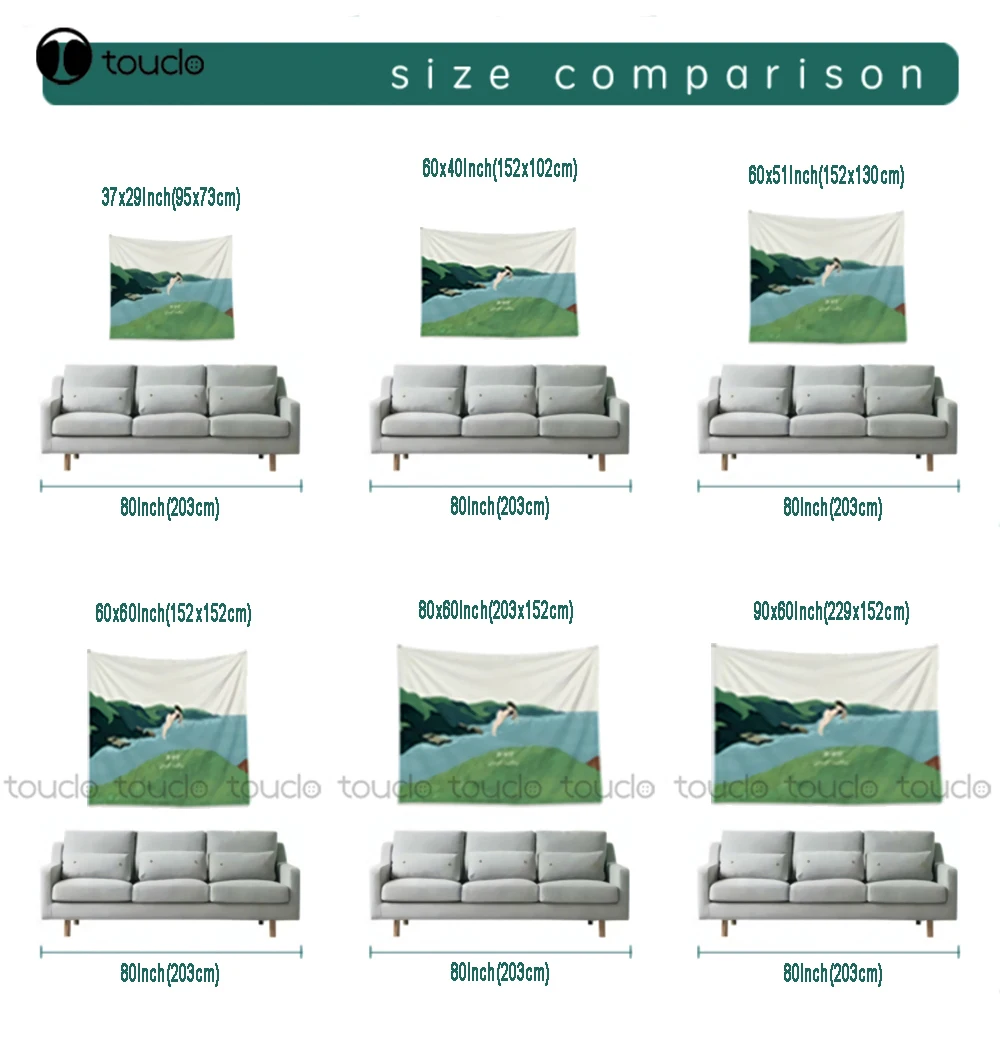 The Waters And The Wild Tapest - Home Decor Website ulasan dan harga
