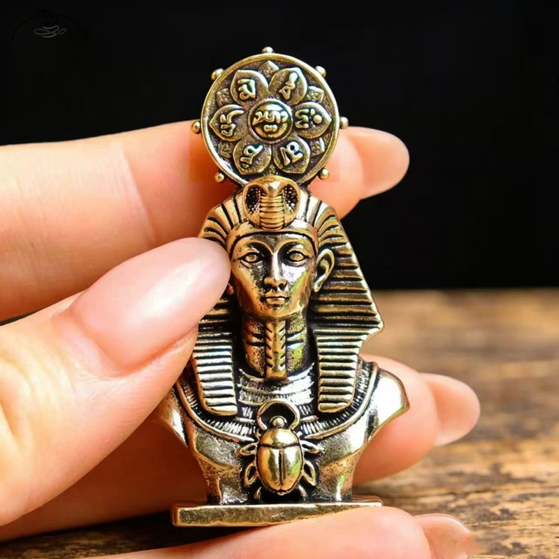 Solid Brass Vintage Mummy Anci - Home Decor Korea ulasan dan harga