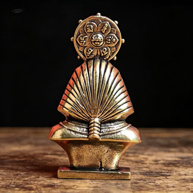 Solid Brass Vintage Mummy Anci - Home Decor Korea ulasan dan harga