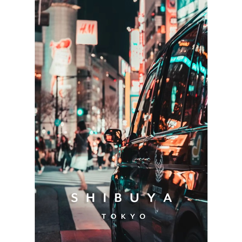 Tokyo Japan Landscape Poster S - Home Decor Tokyo ulasan dan harga