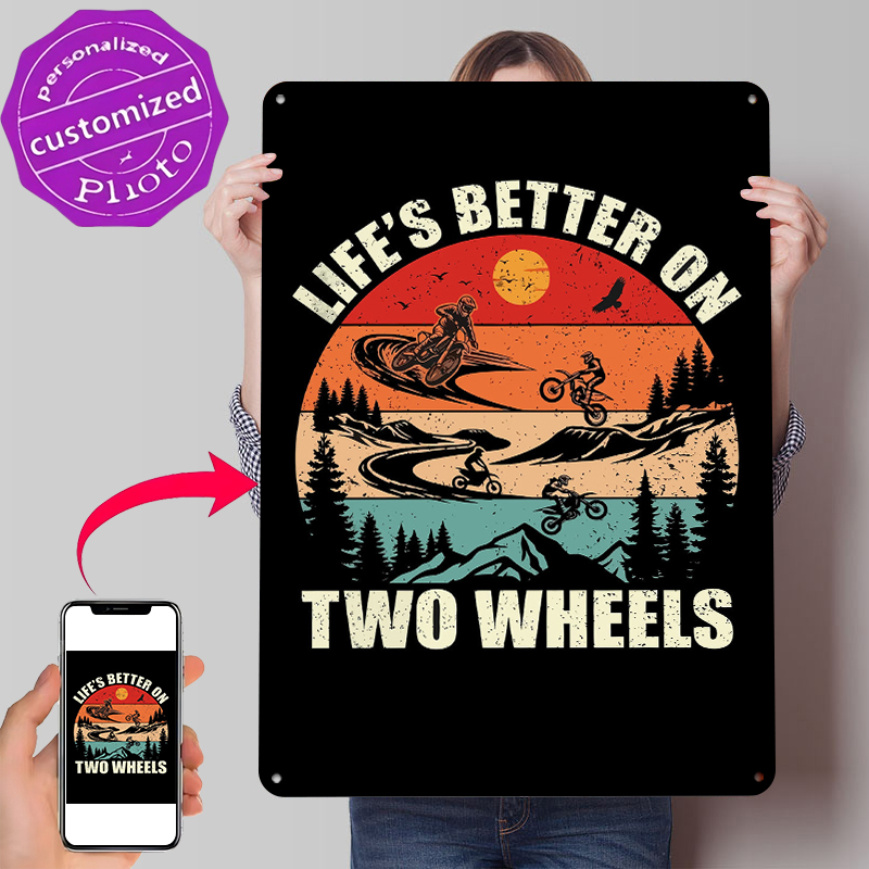 Life's Better on Two Wheels Ti - Home Decor On Wheels ulasan dan harga