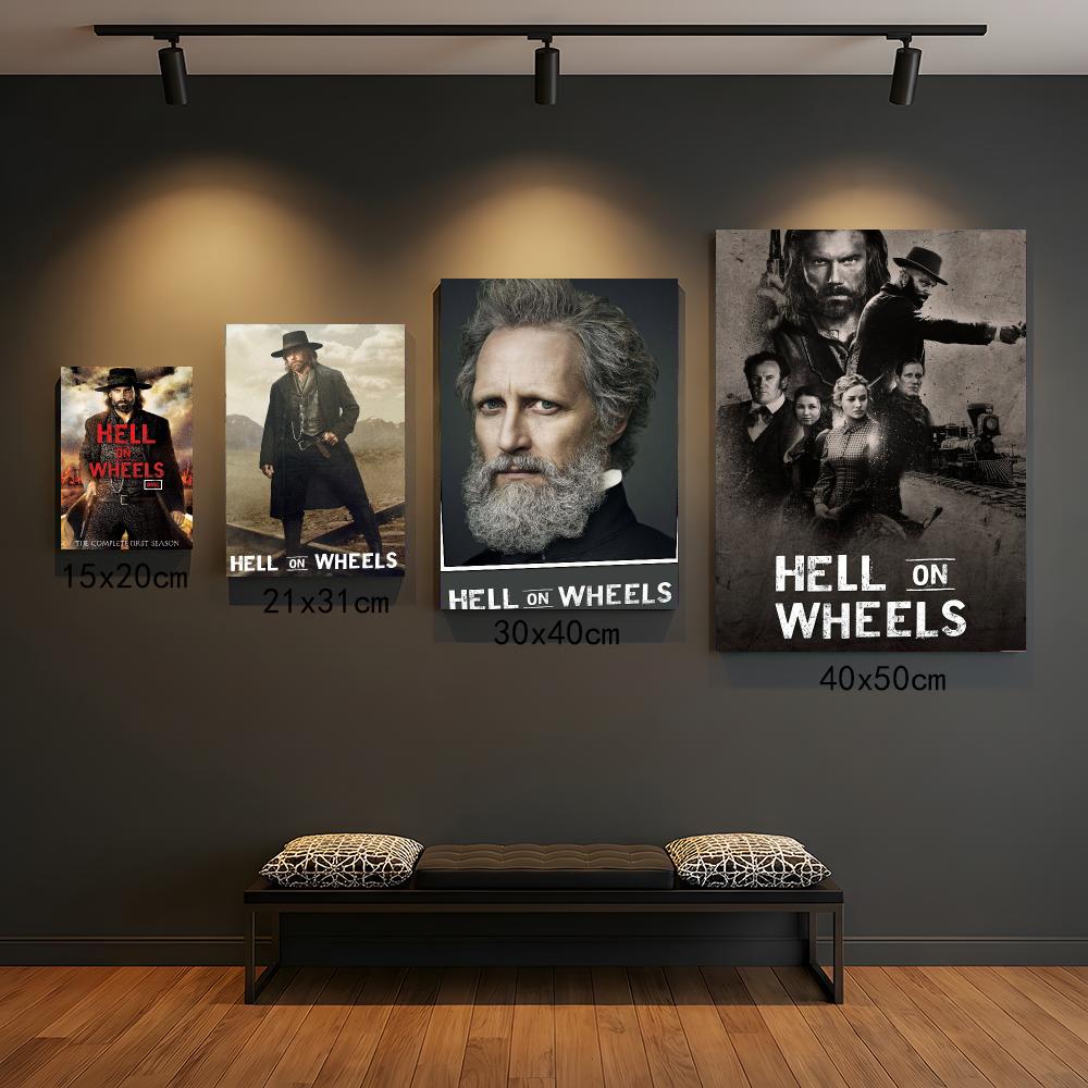 tv series H-Hell on Wheels-S P - Home Decor On Wheels ulasan dan harga