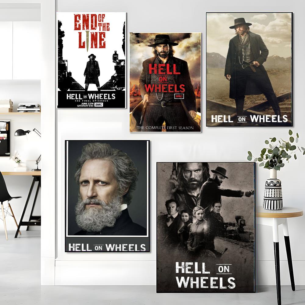 tv series H-Hell on Wheels-S P - Home Decor On Wheels ulasan dan harga