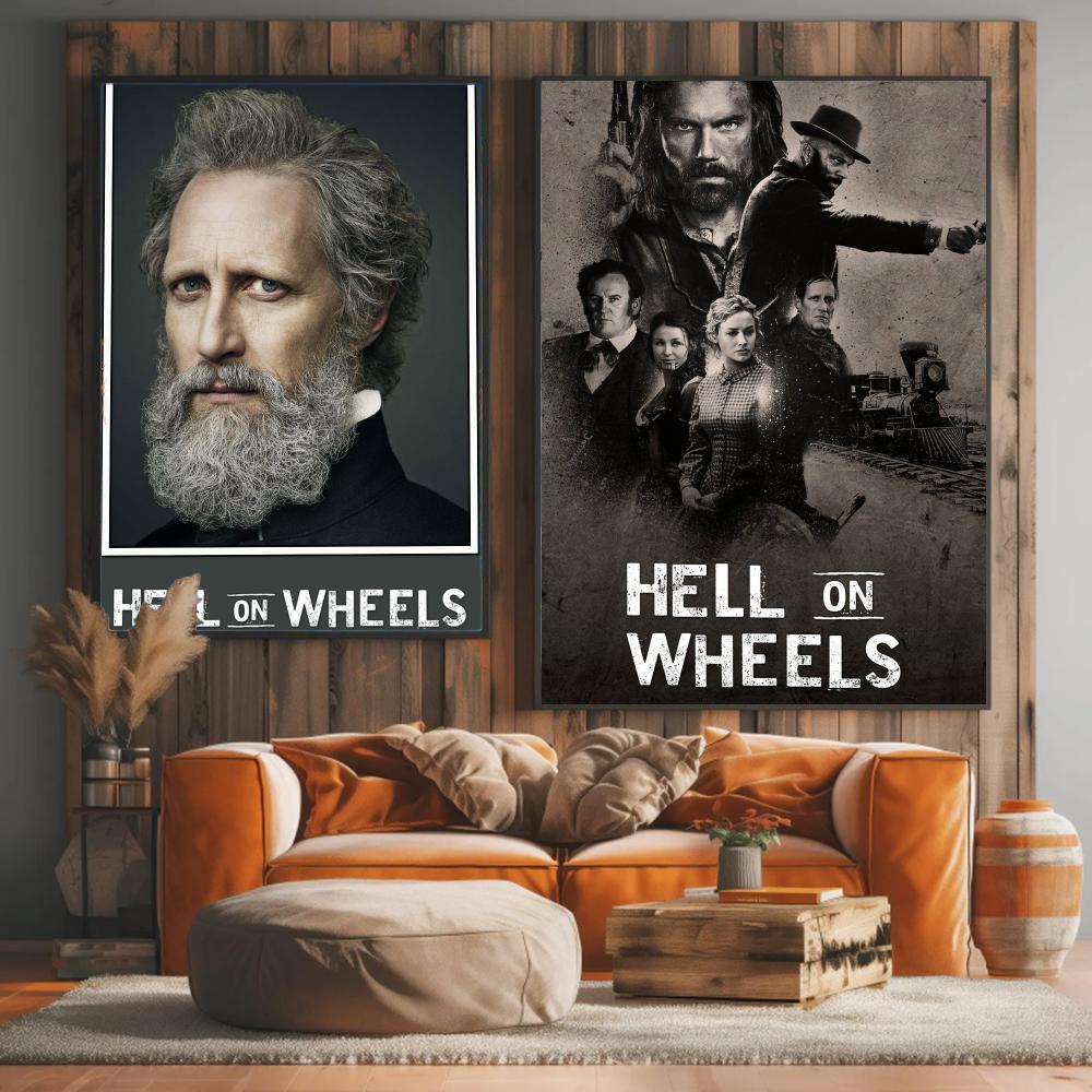 tv series H-Hell on Wheels-S P - Home Decor On Wheels ulasan dan harga