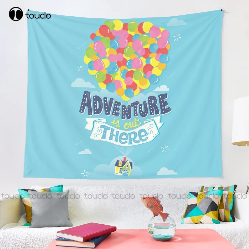 Adventure Is Out There Tapestr - Home Decor Website ulasan dan harga