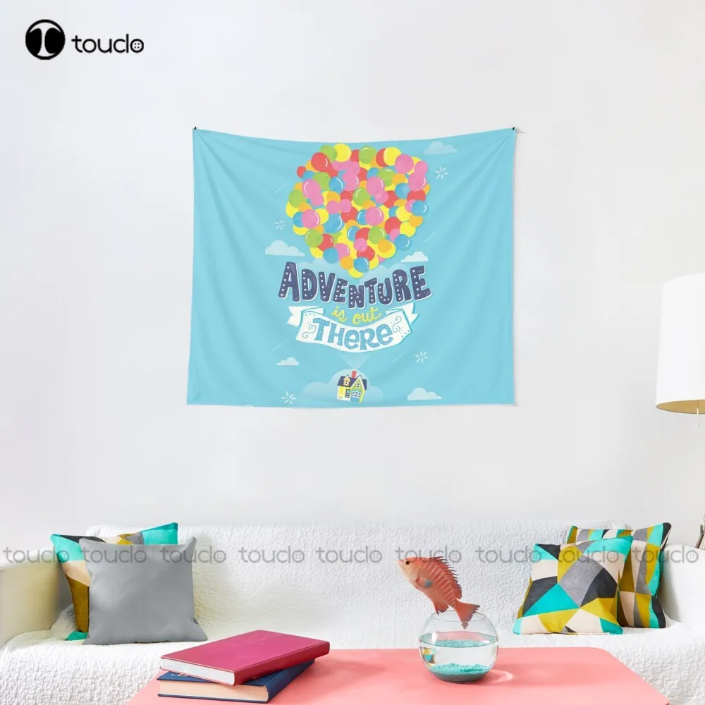 Adventure Is Out There Tapestr - Home Decor Website ulasan dan harga
