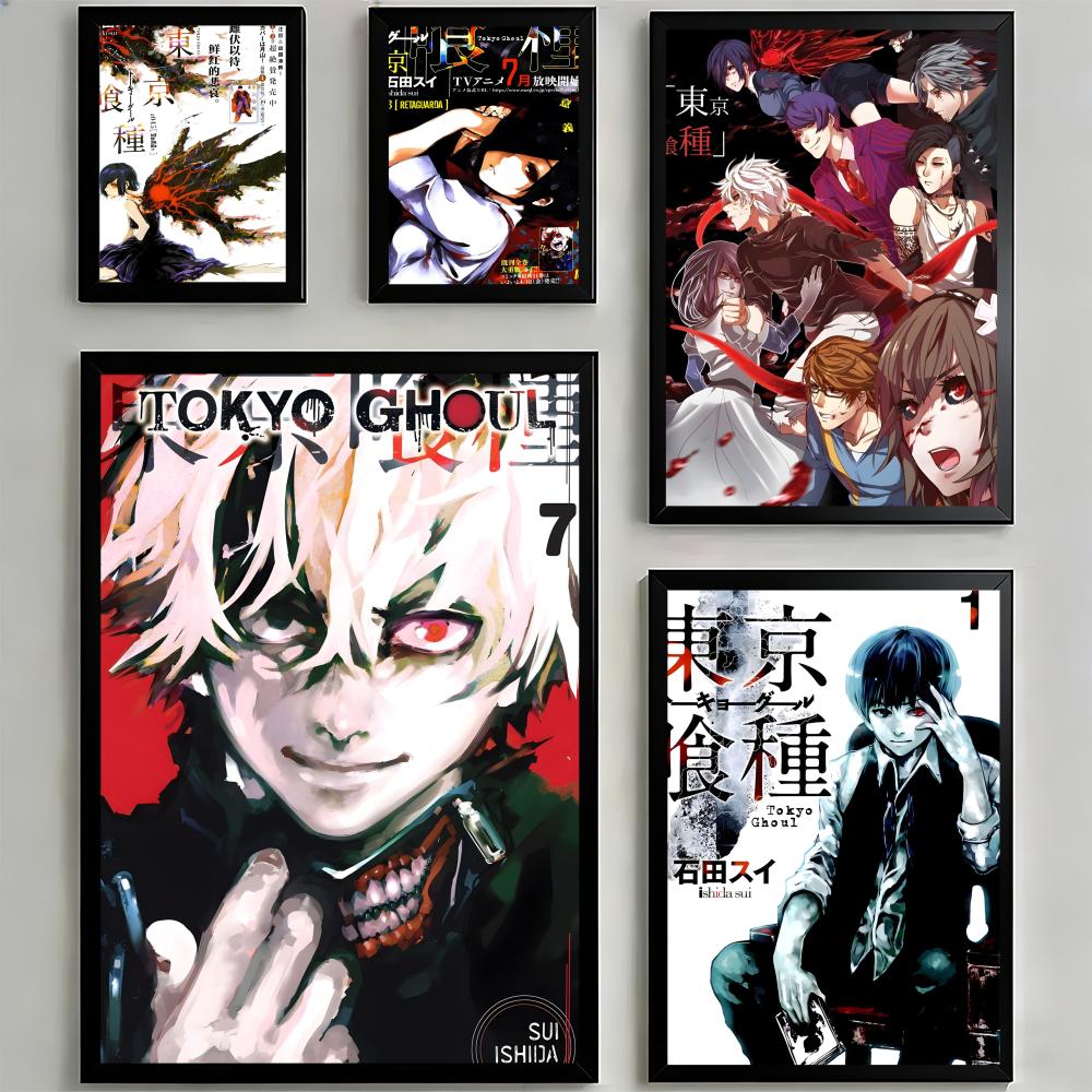 Poster Sticky HD Quality Wall  - Home Decor Tokyo ulasan dan harga