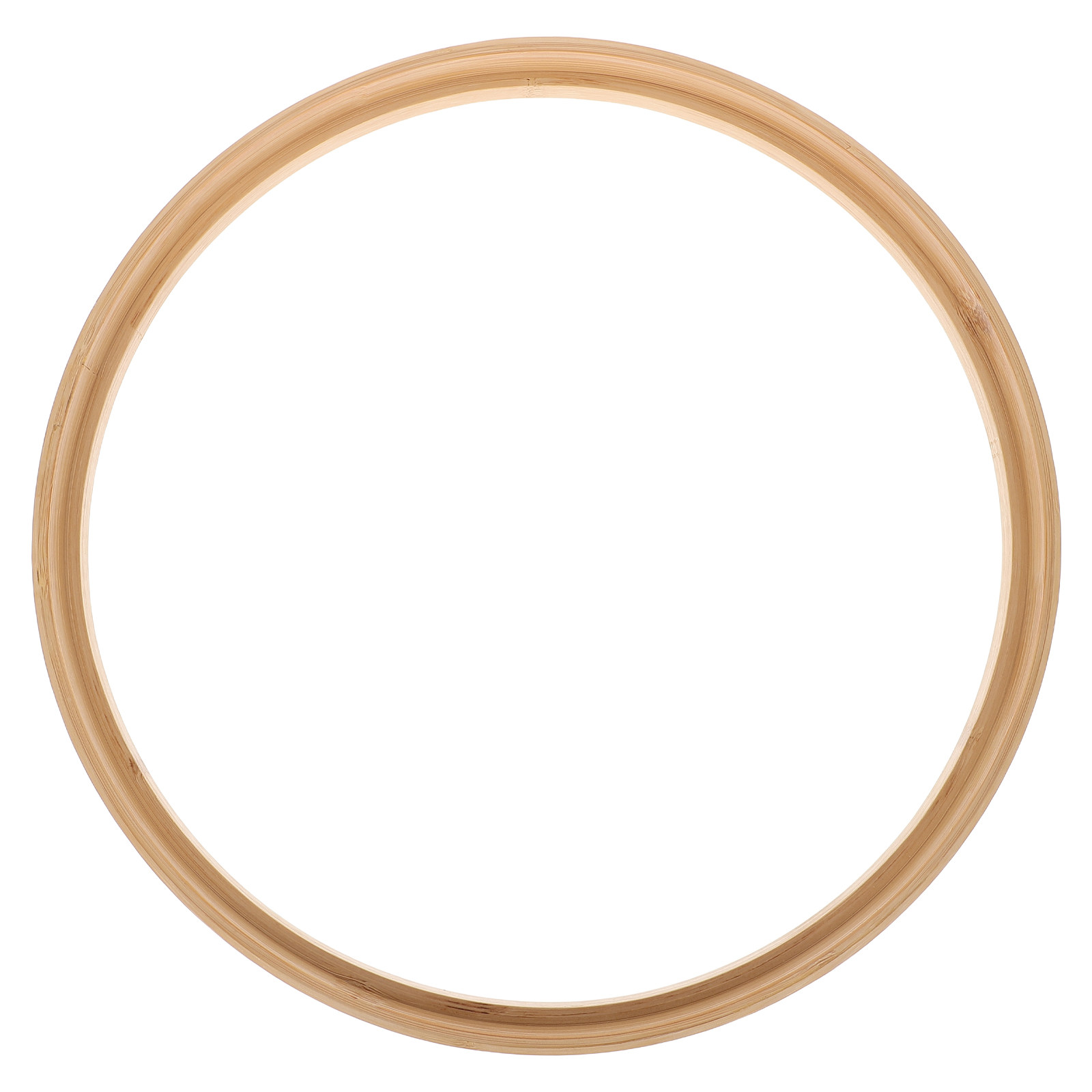 35Cm Circular Bamboo Frame Rou - Bamboo Photo Frame ulasan dan harga