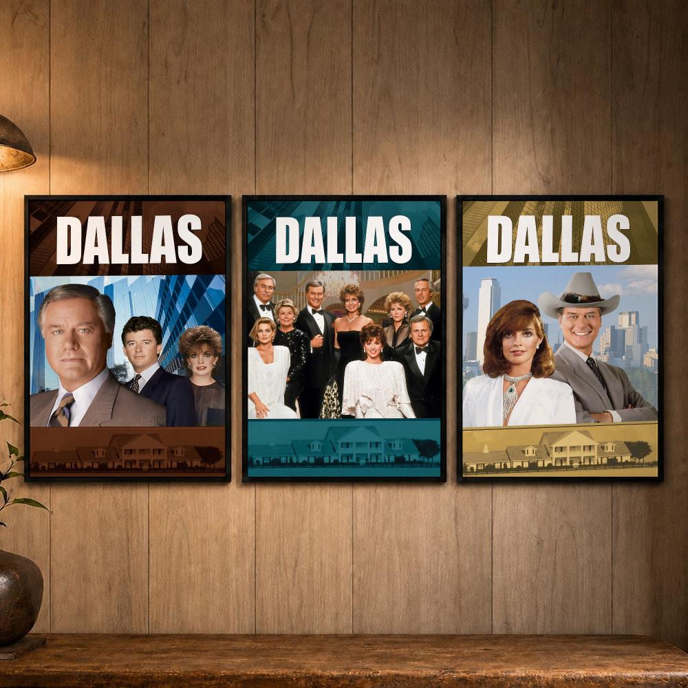 Classic Drama Series Dallas Po - Home Decor Dallas ulasan dan harga