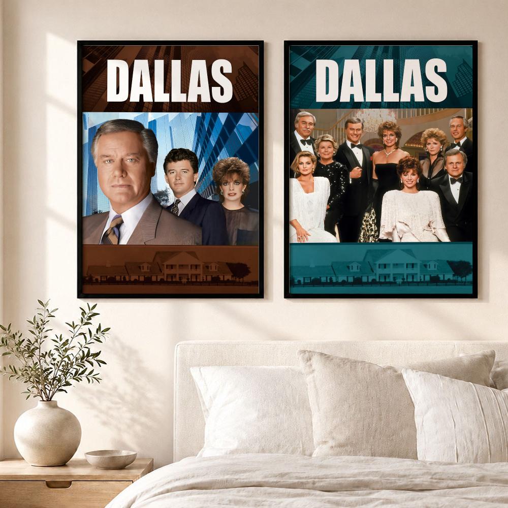 Classic Drama Series Dallas Po - Home Decor Dallas ulasan dan harga