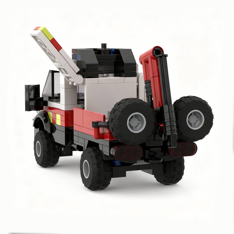 501PCS MOC Creative Model Cell - Home Decor On Wheels ulasan dan harga