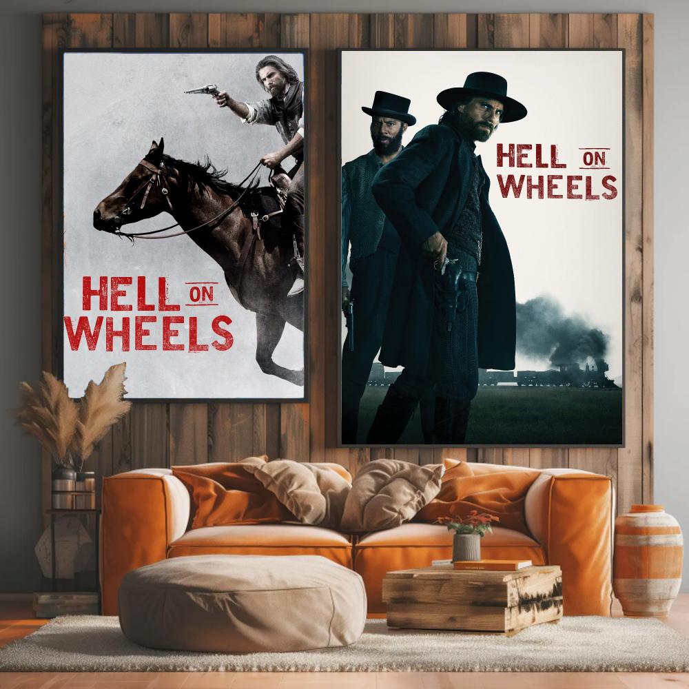 tv series H-Hell on Wheels-S P - Home Decor On Wheels ulasan dan harga