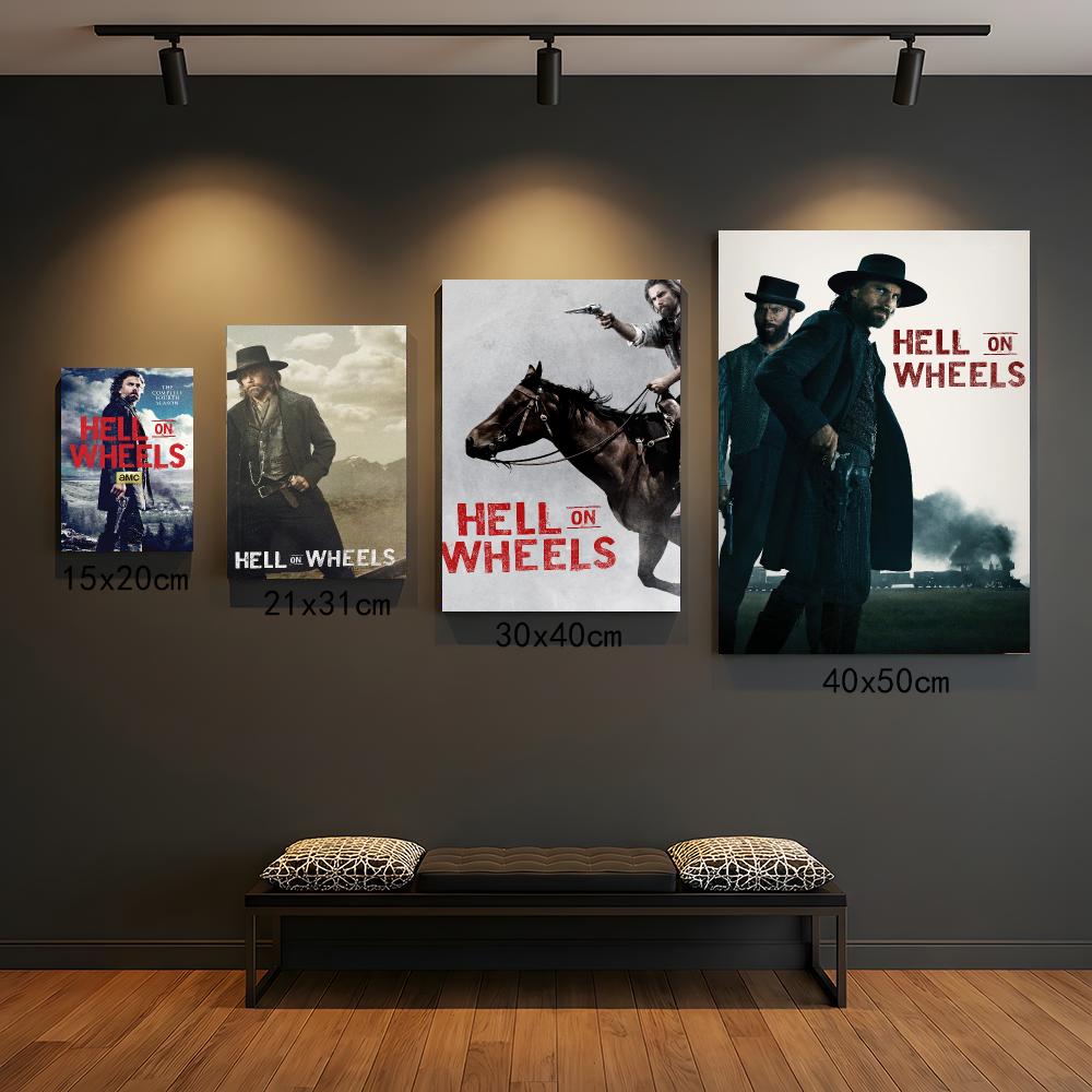 tv series H-Hell on Wheels-S P - Home Decor On Wheels ulasan dan harga